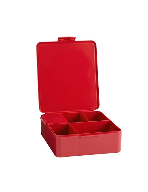 Contenedor Bento de plástico