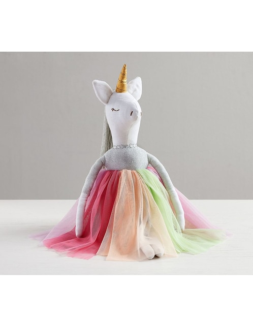 POTTERY BARN KIDS Muñeca Unicornio