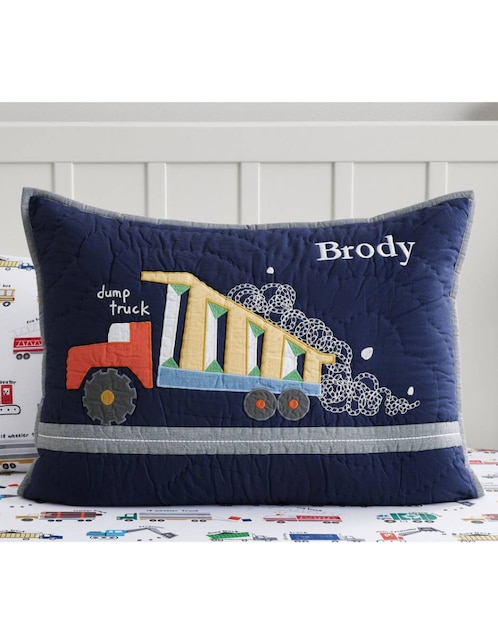 Funda para almohada Busy Trucks