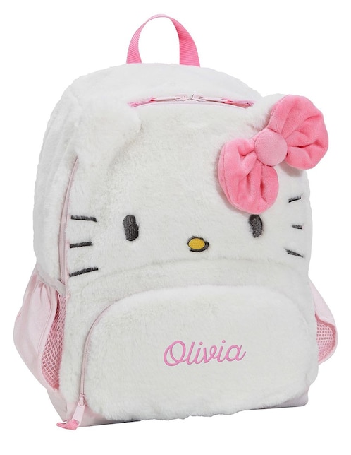 Mochila escolar Hello Kitty para niña