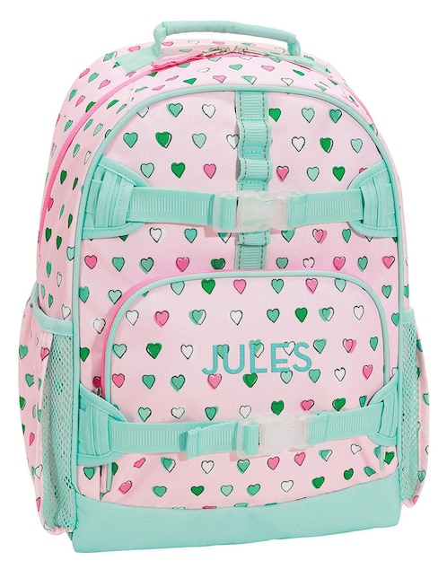Mochila escolar Mackenzie Roller Rabbit para niña