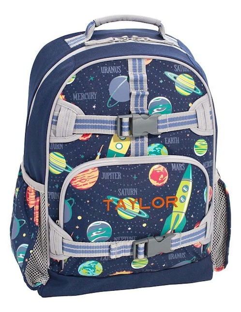 Mochila escolar Solar System impermeable unisex