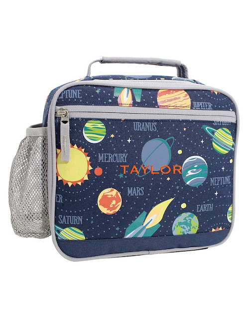 Lonchera térmica Mackenzie Navy Solar System