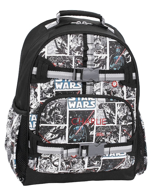 Mochila escolar Mackenzie Star Wars