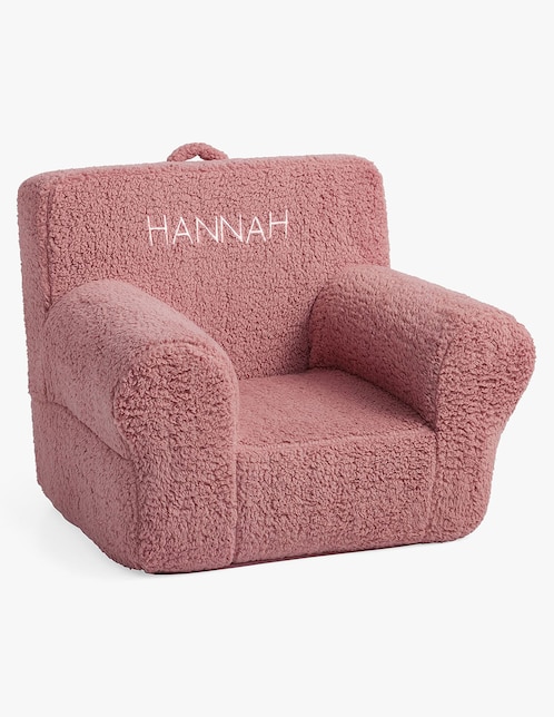 FUNDA SILLÓN COZY SHERP, REGULAR, ROSA