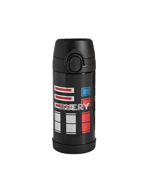 Termo de acero inoxidable Mackenzie Star Wars con tapa rosca 355 ml