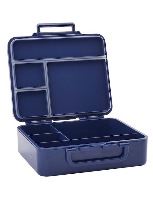 CONTENEDOR ULTIMATE BENTO, AZUL MARINO