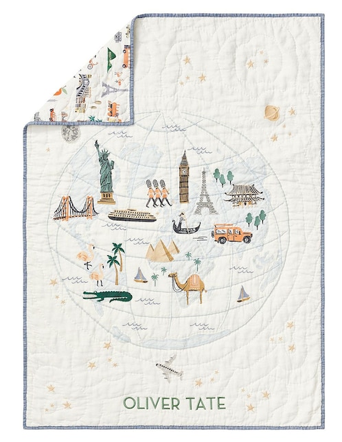 POTTERY BARN KIDS Colcha Rifle Paper