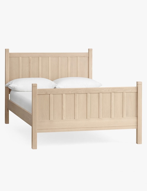 Cama Camp de madera matrimonial