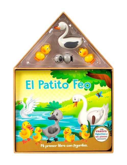 POTTERY BARN KIDS Libro El patito feo de Silver Dolphin