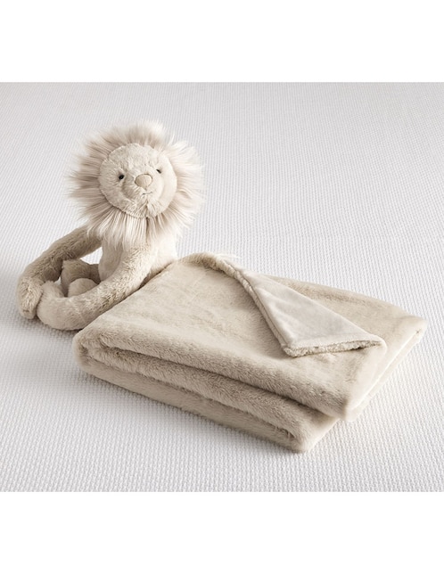 Cobija de tejido plano Plush Stuffed para bebé
