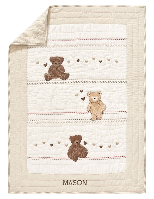 Colcha Teddy Bear