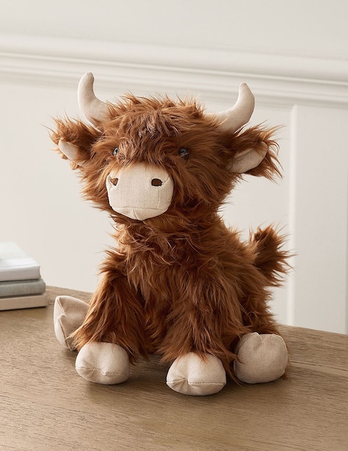 POTTERY BARN KIDS Peluche de Vaca de 22.9 cm