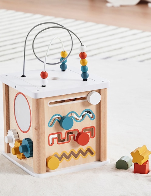 Juego Didáctico Big Jigs Cube infantil unisex