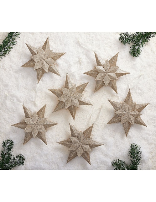 POTTERY BARN KIDS Ornamento navidad estrella Paper Stars