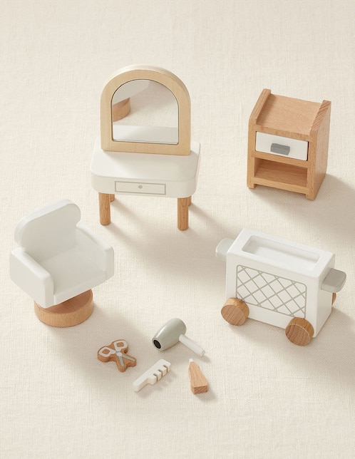 Accesorio de casa para muñeco Dollhouse Vanity