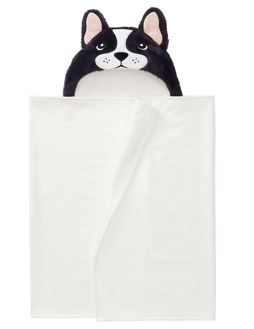 Toalla Pippa Frenchie infantil