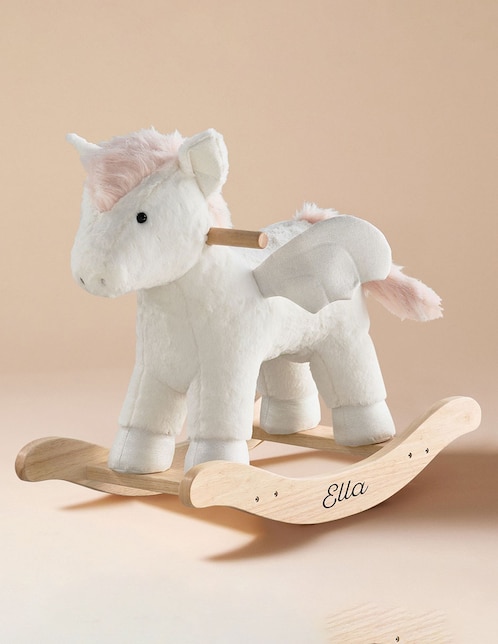 Mecedora infantil Pegasus Plush