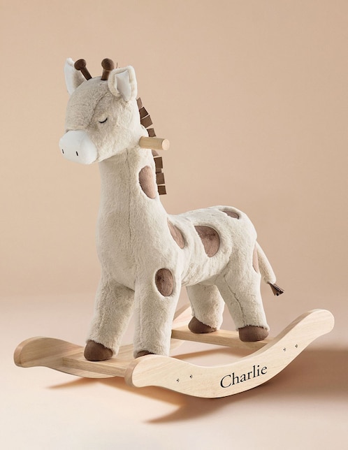 Mecedora infantil Giraffe Plush