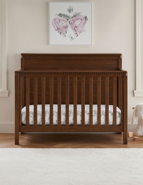 Kit de cuna con barandal Pottery Barn Kids Rory