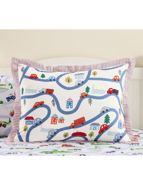 Funda para almohada Cars and Trucks
