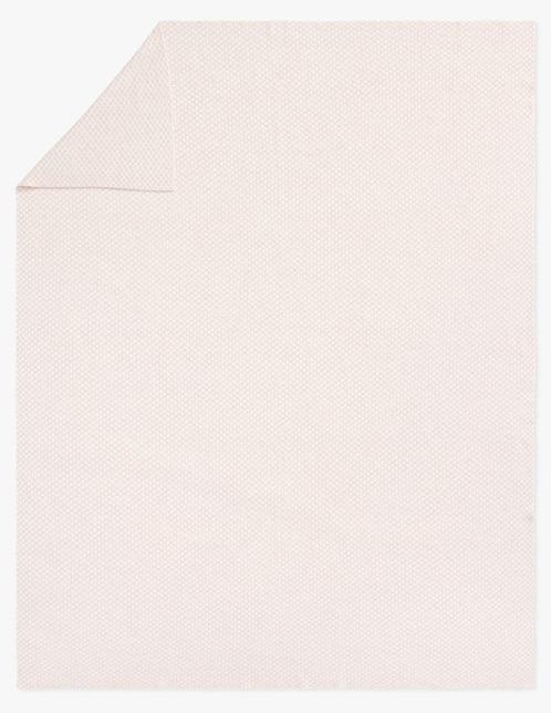 COBIJA DIAMOND BED, MAT-QS, ROSA