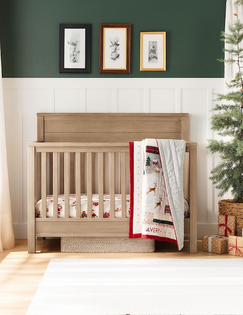 Kit de cuna con barandal Pottery Barn Kids Charlie