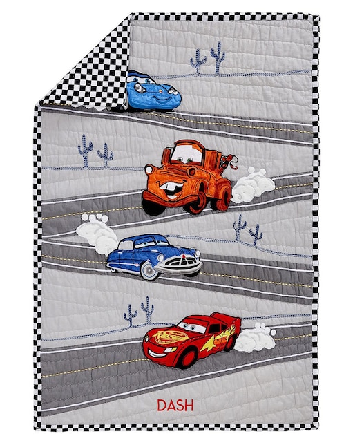 Colcha Pixar Cars