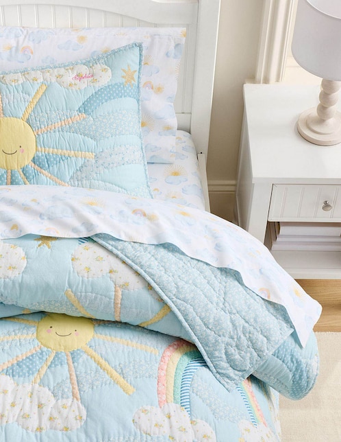 Funda para almohada Pottery Barn Kids Heritage Sunshine