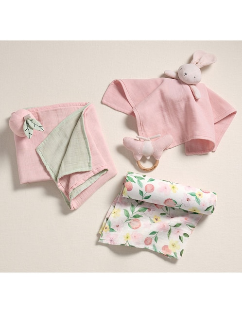 Set de regalo Pottery Barn Kids Peach Blossom