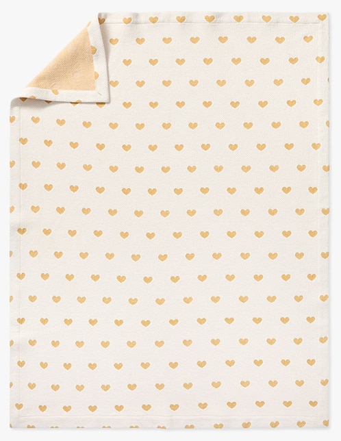Cobija de tejido plano Modern Cozy para bebé niña