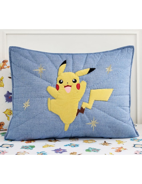 Funda para almohada Pokémon Pikachu