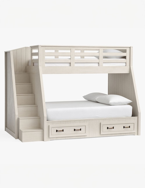 Litera Belden Pottery Barn Kids de madera Individual