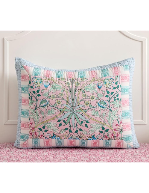 Funda para almohada Morris & Co. Hyacinth
