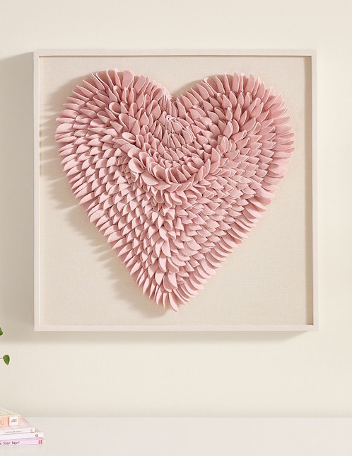 Cuadro dimensional técnica mixta Dimensional Heart