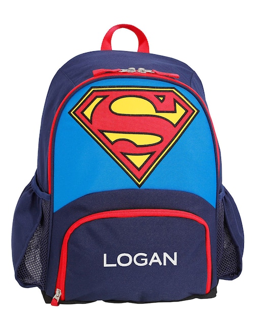 Mochila escolar Mackenzie Superman para niño 1