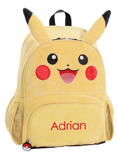 Mochila infantil pikachu unisex Pottery Barn Kids