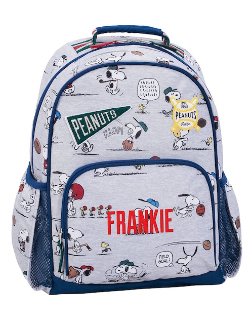 Mochila escolar Mackenzie Peanuts Snoopy para niño