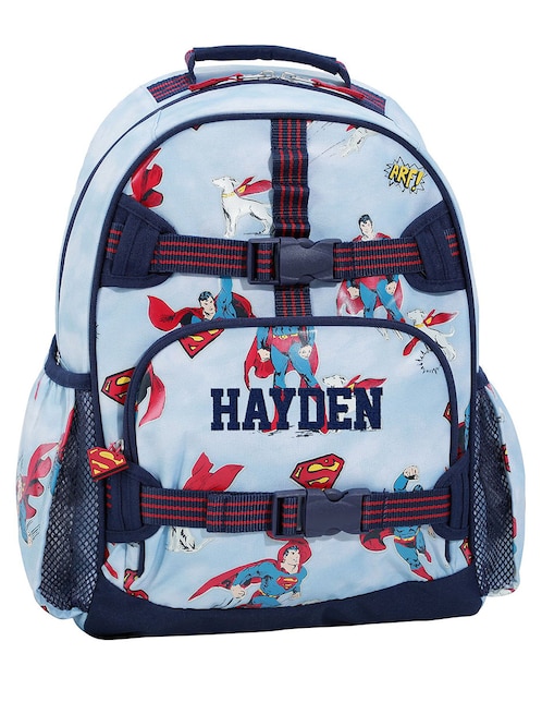 Mochila escolar Superman para niño