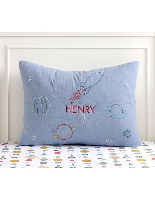 Funda para almohada Emb Space