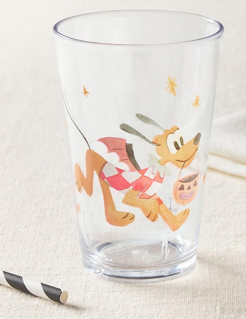 Vaso para jugo de Halloween Mickey Mouse and Friends de tritán