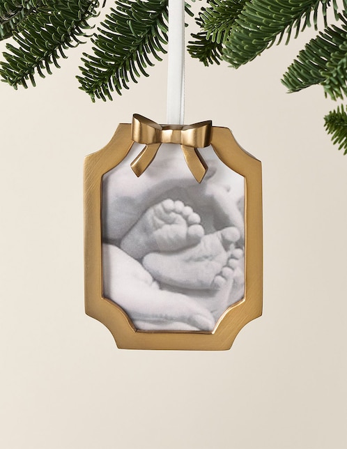 Ornamento navideño Ava Ribbon