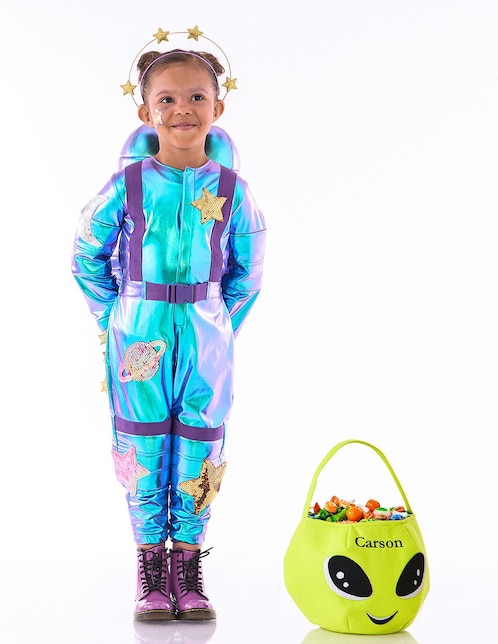 Disfraz Cosmic Sparkle de astronauta halloween para niña