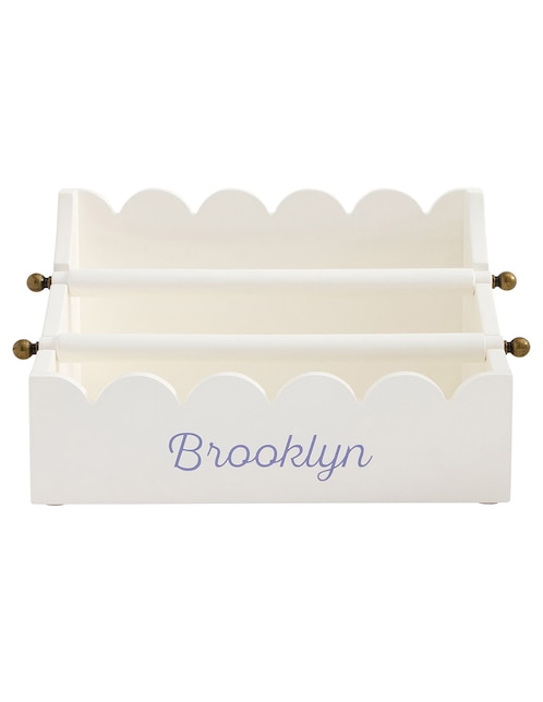 Porta accesorios Penny de madera