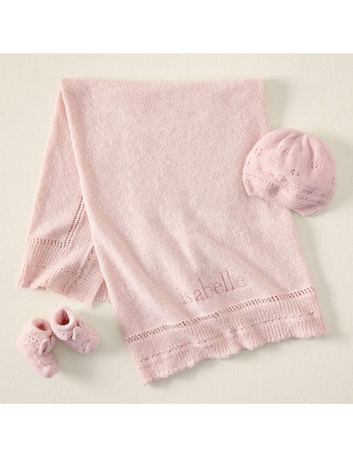 SET DE REGALO LUXE POINTELLE, ROSA