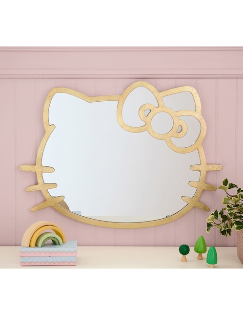 Espejo Hello Kitty