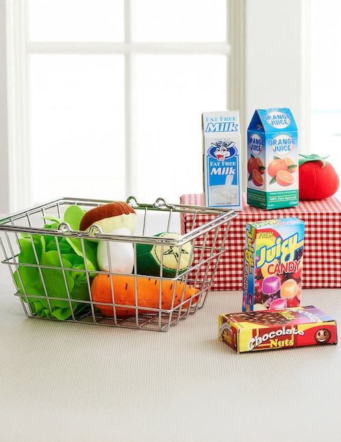 POTTERY BARN KIDS Set de comida juguete Soft Foods