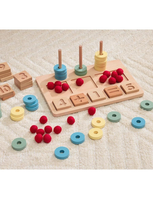 Math Learning Learn To Toys juego didáctico infantil unisex