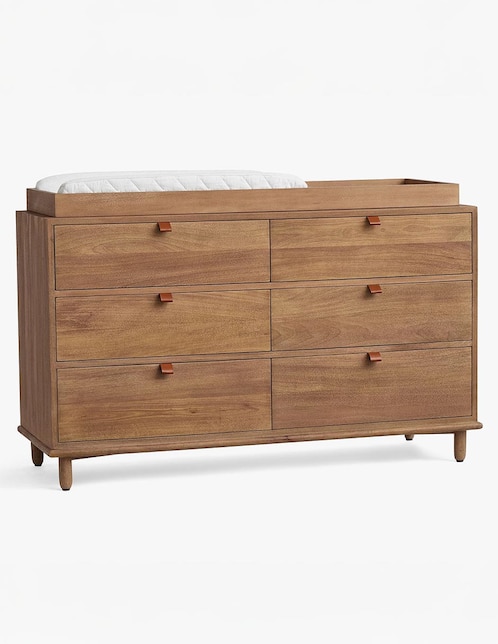 Cambiador Nash de madera unisex