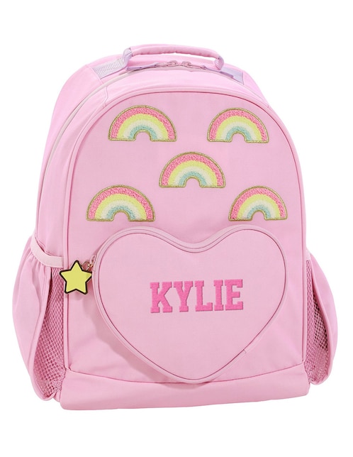 Mochila escolar Mackenzie SCL Rainbows para niña